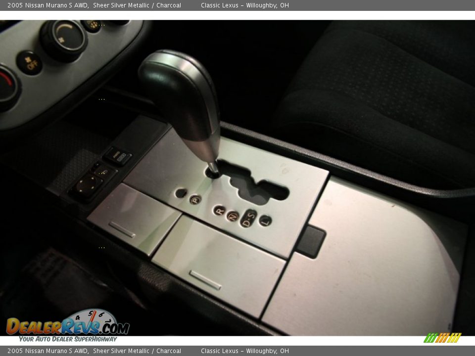 2005 Nissan Murano S AWD Sheer Silver Metallic / Charcoal Photo #10