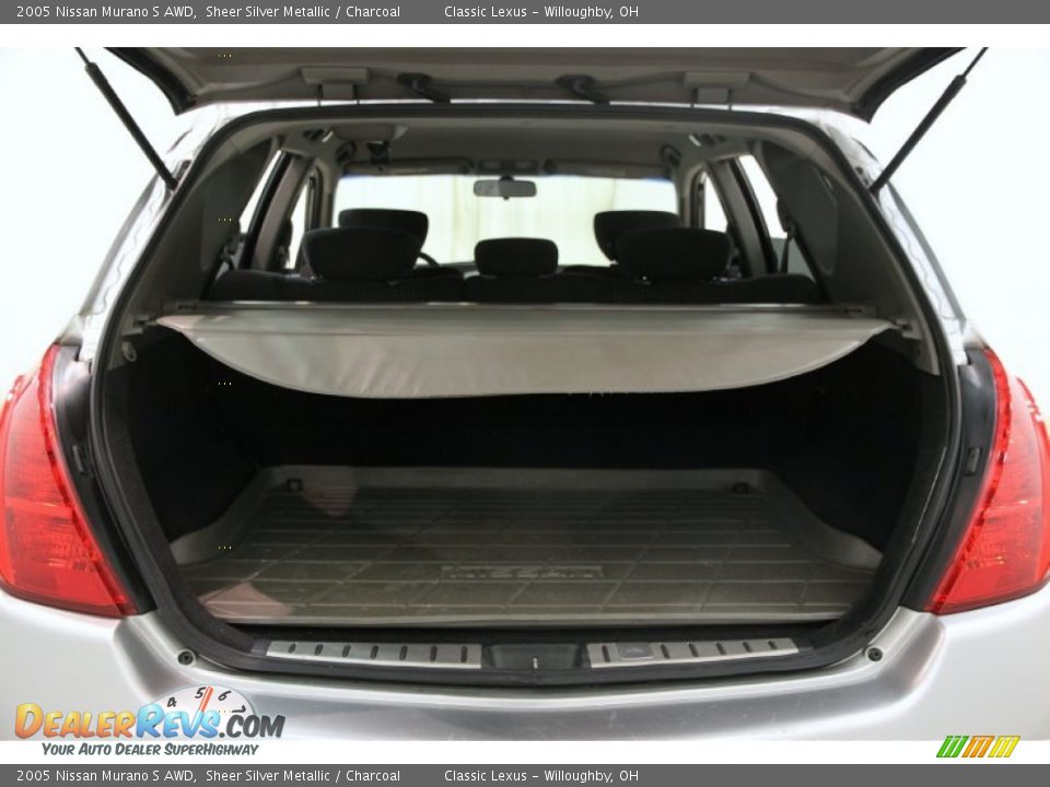2005 Nissan Murano S AWD Sheer Silver Metallic / Charcoal Photo #15