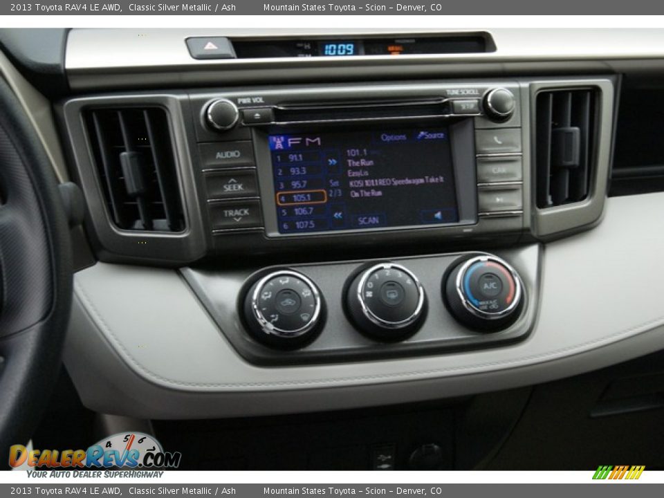 2013 Toyota RAV4 LE AWD Classic Silver Metallic / Ash Photo #6