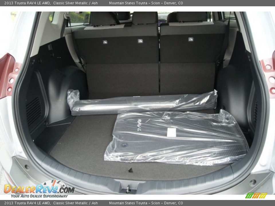 2013 Toyota RAV4 LE AWD Classic Silver Metallic / Ash Photo #8