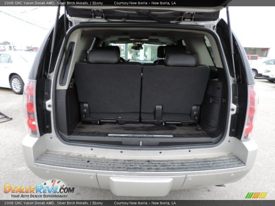 2008 GMC Yukon Denali AWD Silver Birch Metallic / Ebony Photo #4