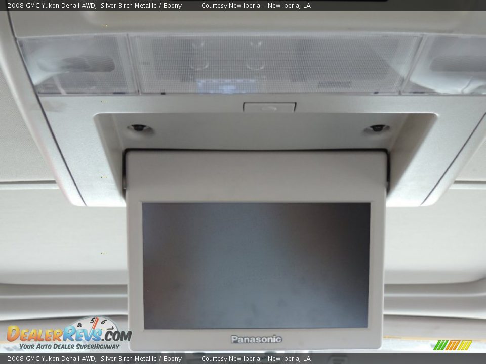 2008 GMC Yukon Denali AWD Silver Birch Metallic / Ebony Photo #12