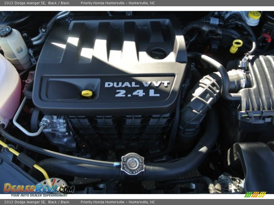 2013 Dodge Avenger SE Black / Black Photo #22