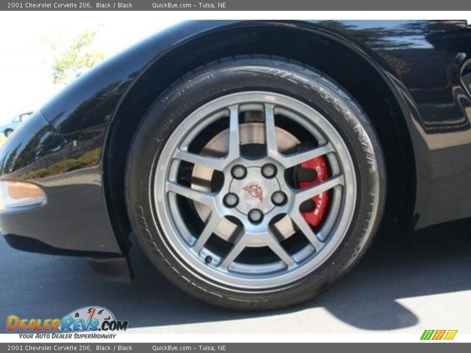 2001 Chevrolet Corvette Z06 Wheel Photo #10