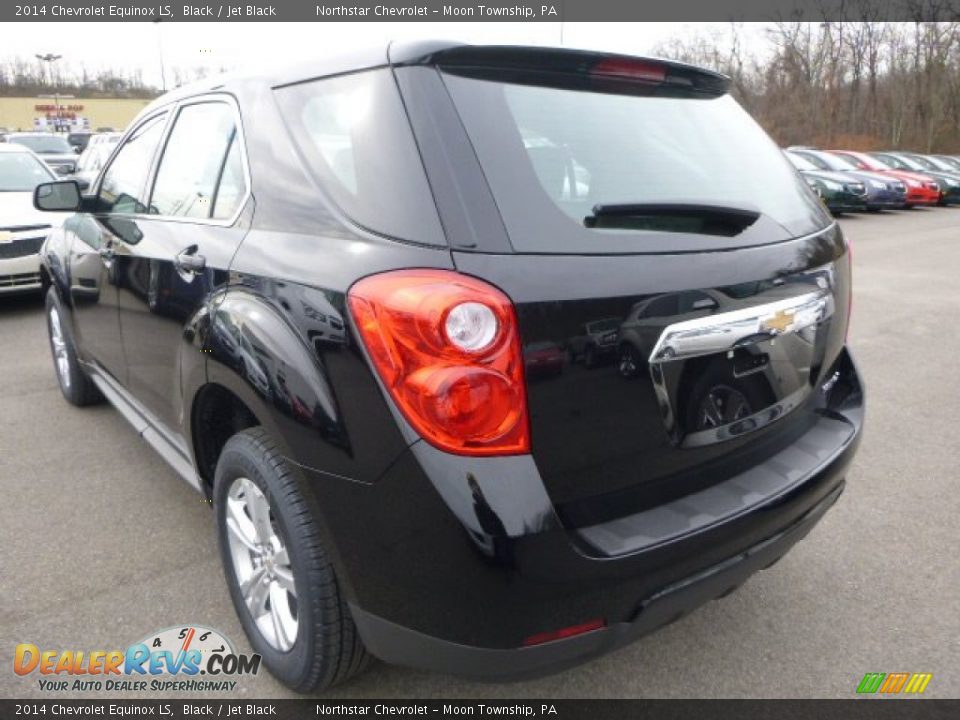 2014 Chevrolet Equinox LS Black / Jet Black Photo #3