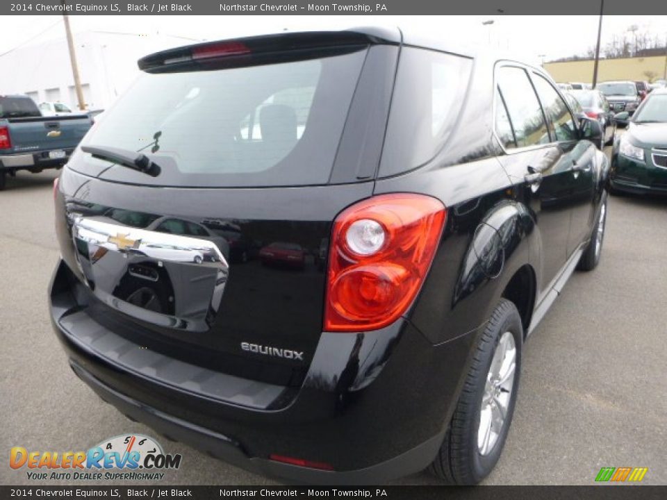 2014 Chevrolet Equinox LS Black / Jet Black Photo #5