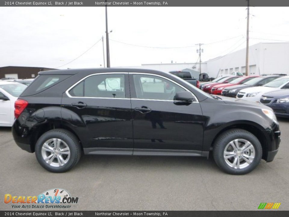 2014 Chevrolet Equinox LS Black / Jet Black Photo #6