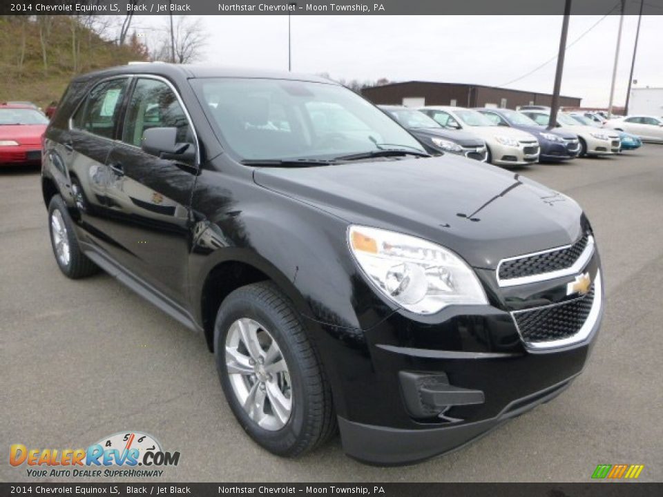 2014 Chevrolet Equinox LS Black / Jet Black Photo #7