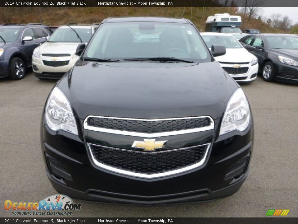 2014 Chevrolet Equinox LS Black / Jet Black Photo #8