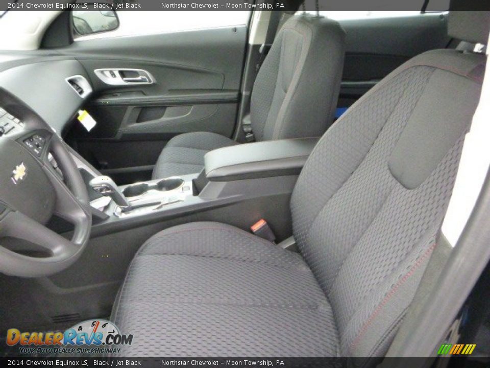 2014 Chevrolet Equinox LS Black / Jet Black Photo #10