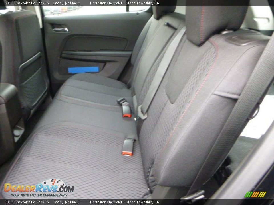 2014 Chevrolet Equinox LS Black / Jet Black Photo #11