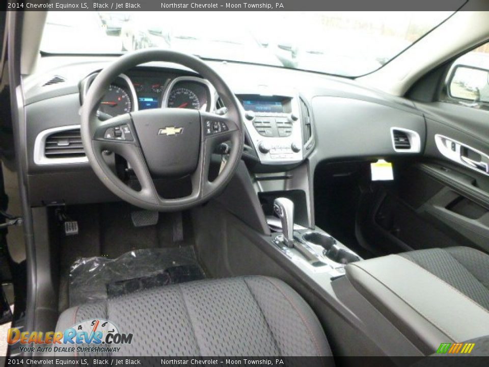 2014 Chevrolet Equinox LS Black / Jet Black Photo #12