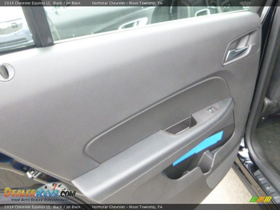 2014 Chevrolet Equinox LS Black / Jet Black Photo #13