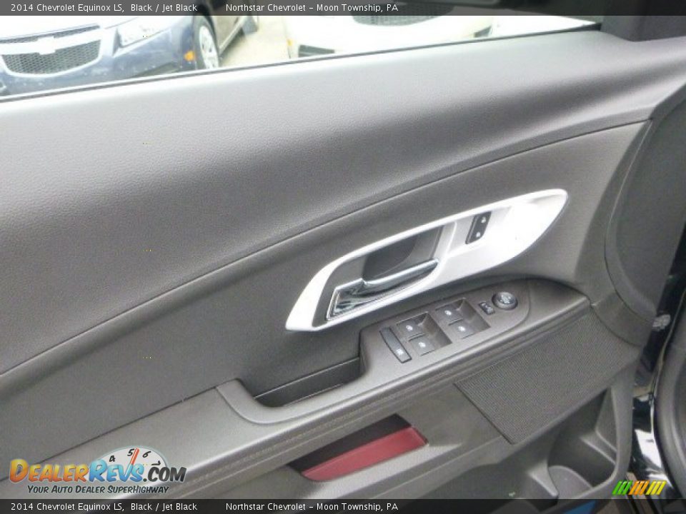 2014 Chevrolet Equinox LS Black / Jet Black Photo #14