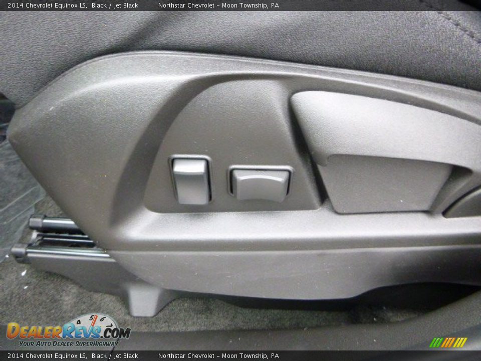 2014 Chevrolet Equinox LS Black / Jet Black Photo #15