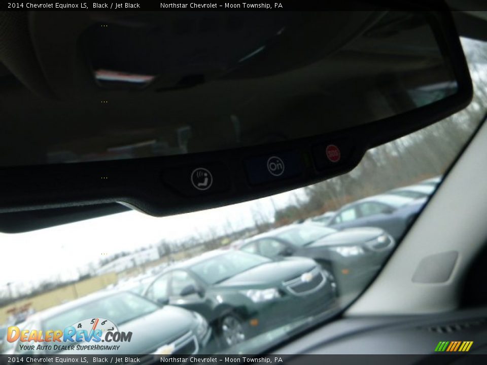 2014 Chevrolet Equinox LS Black / Jet Black Photo #16