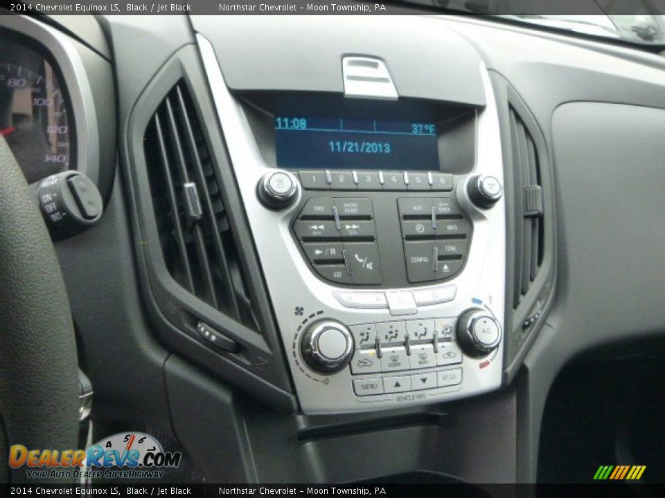 2014 Chevrolet Equinox LS Black / Jet Black Photo #18