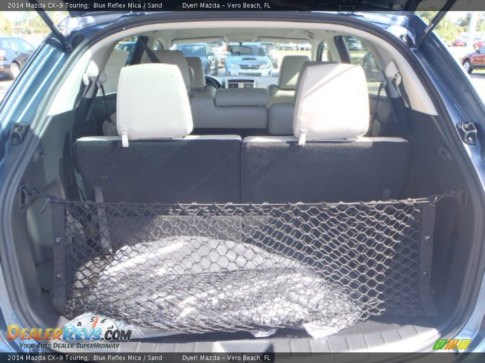 2014 Mazda CX-9 Touring Trunk Photo #7