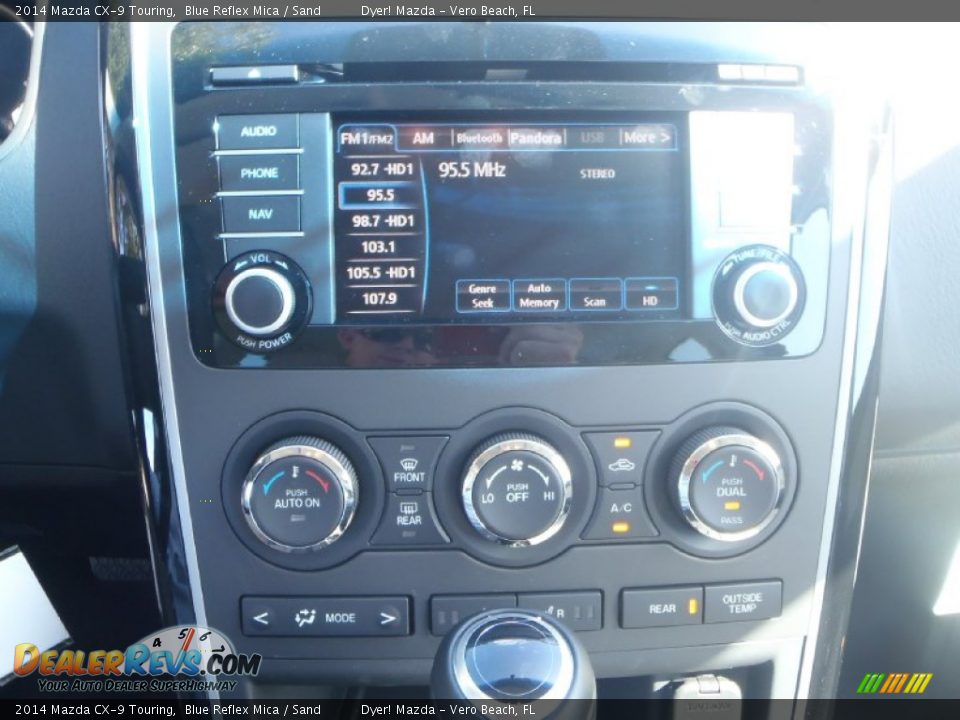Controls of 2014 Mazda CX-9 Touring Photo #16