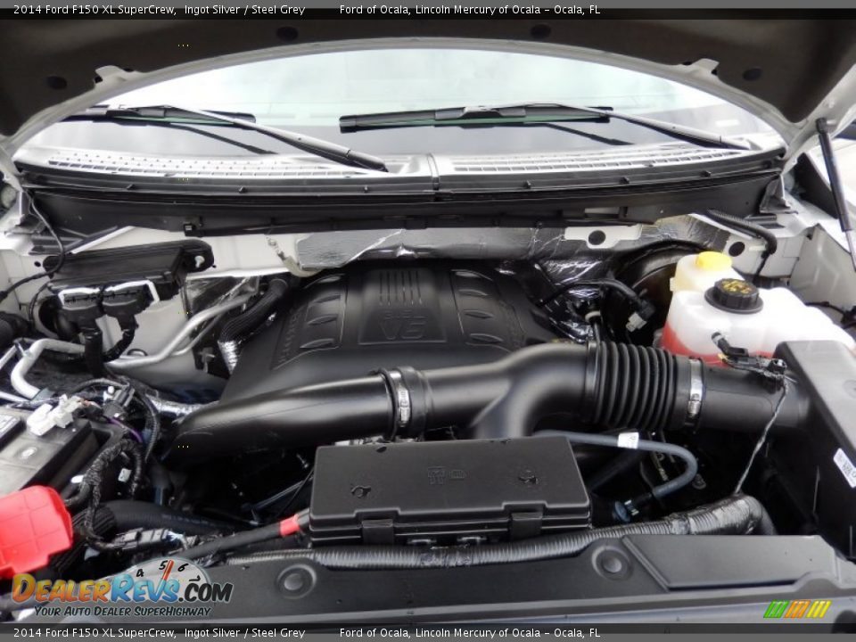 2014 Ford F150 XL SuperCrew 3.5 Liter EcoBoost DI Turbocharged DOHC 24-Valve Ti-VCT V6 Engine Photo #11