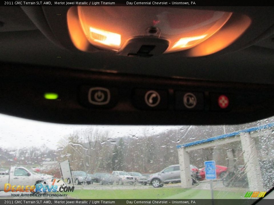 2011 GMC Terrain SLT AWD Merlot Jewel Metallic / Light Titanium Photo #18