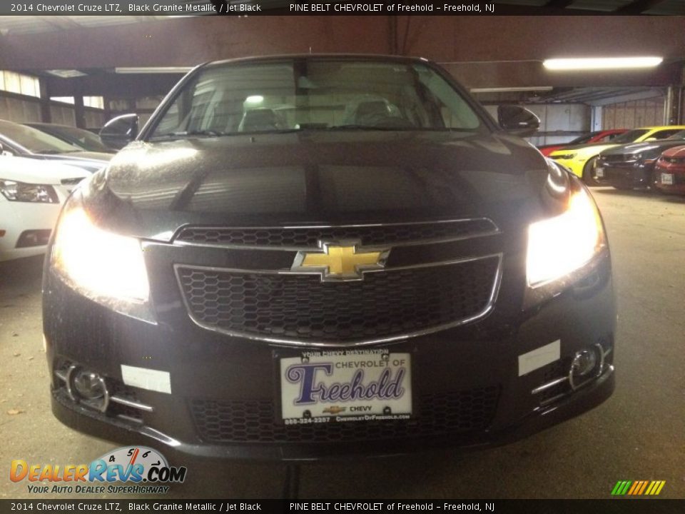 2014 Chevrolet Cruze LTZ Black Granite Metallic / Jet Black Photo #2