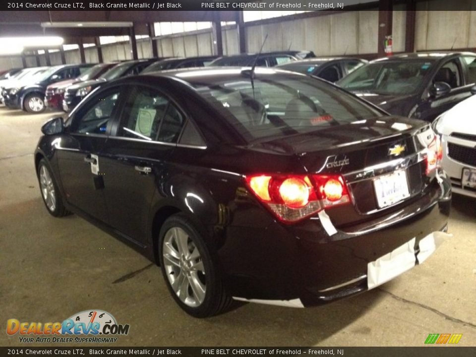 2014 Chevrolet Cruze LTZ Black Granite Metallic / Jet Black Photo #4