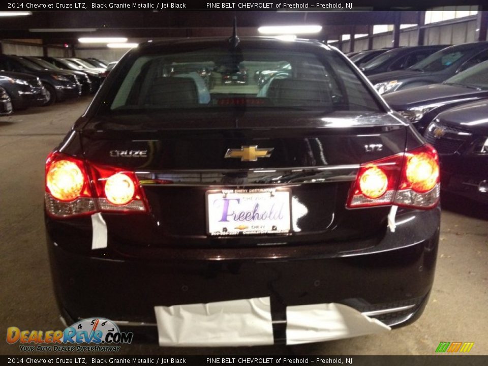 2014 Chevrolet Cruze LTZ Black Granite Metallic / Jet Black Photo #5