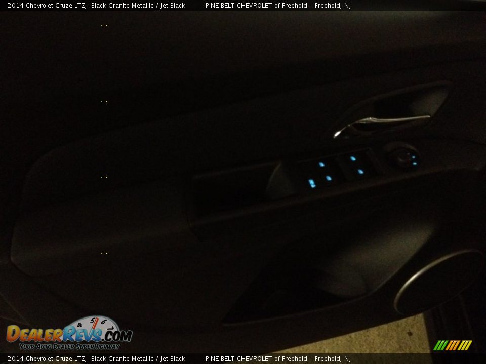 2014 Chevrolet Cruze LTZ Black Granite Metallic / Jet Black Photo #8