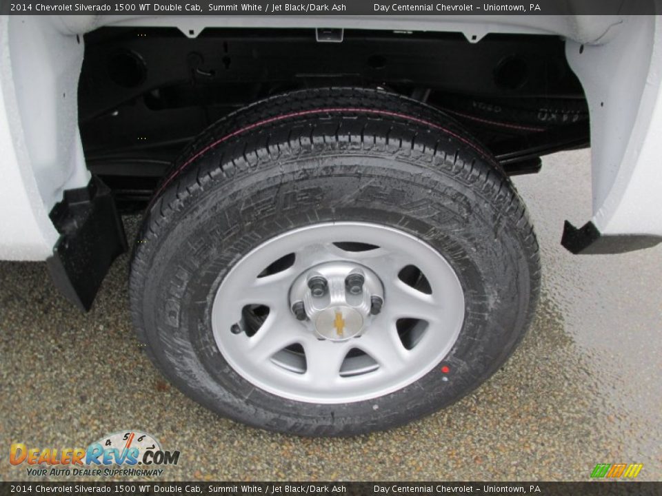 2014 Chevrolet Silverado 1500 WT Double Cab Wheel Photo #3