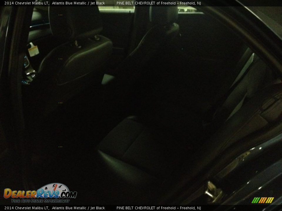 2014 Chevrolet Malibu LT Atlantis Blue Metallic / Jet Black Photo #6