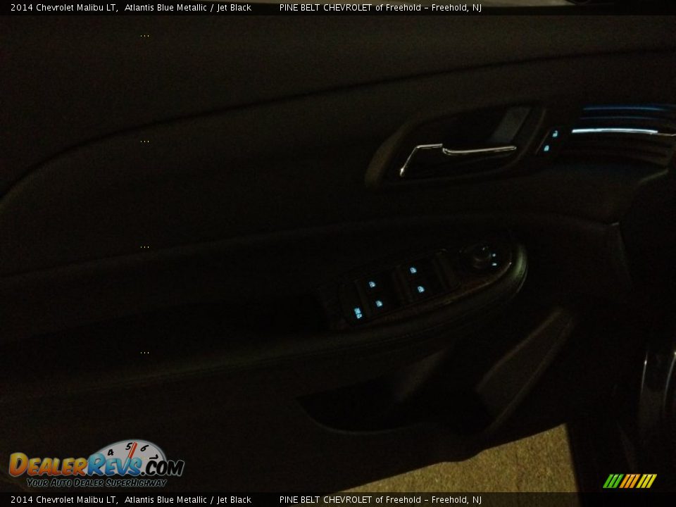 2014 Chevrolet Malibu LT Atlantis Blue Metallic / Jet Black Photo #7