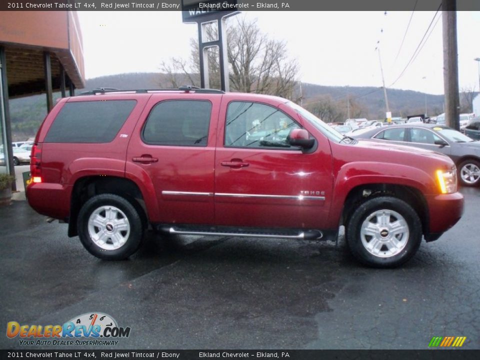 2011 Chevrolet Tahoe LT 4x4 Red Jewel Tintcoat / Ebony Photo #4