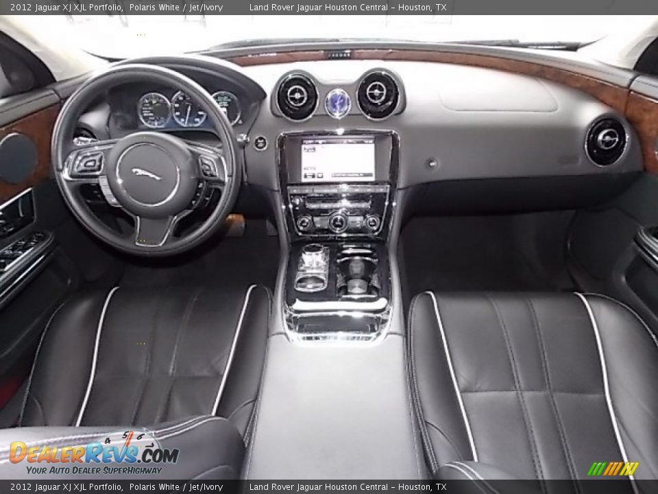 Dashboard of 2012 Jaguar XJ XJL Portfolio Photo #2