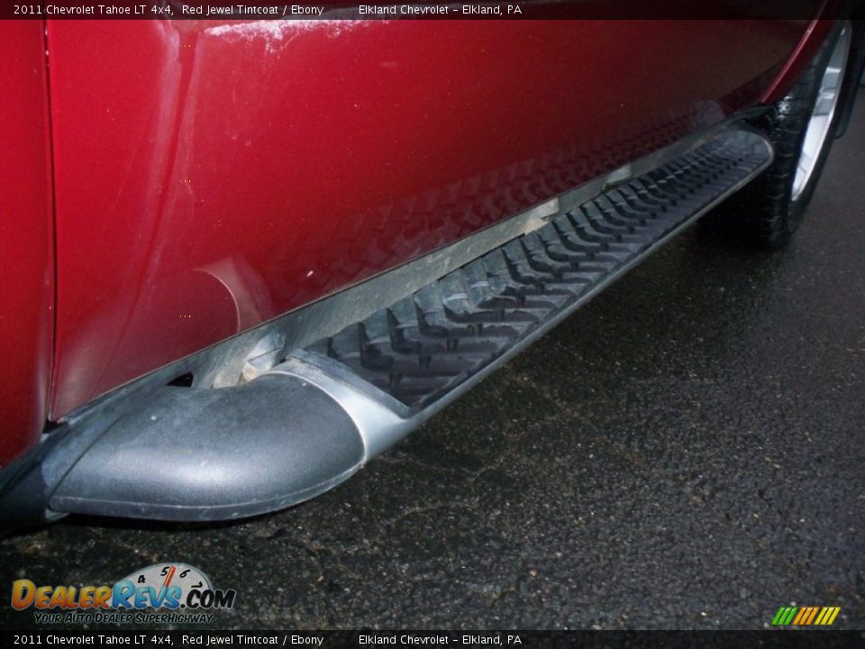 2011 Chevrolet Tahoe LT 4x4 Red Jewel Tintcoat / Ebony Photo #11