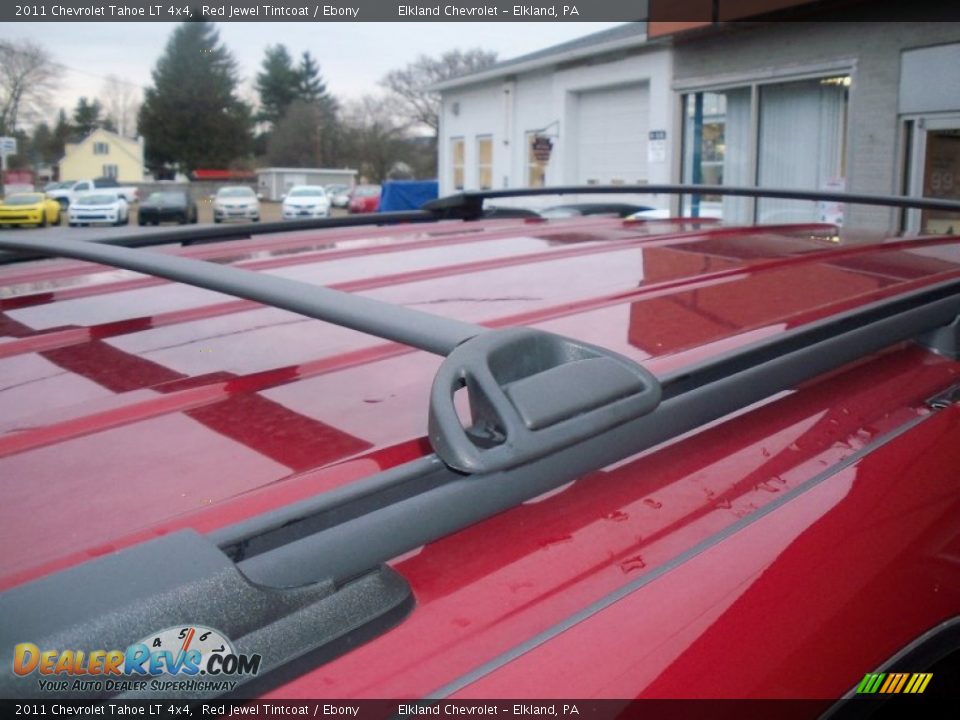 2011 Chevrolet Tahoe LT 4x4 Red Jewel Tintcoat / Ebony Photo #12