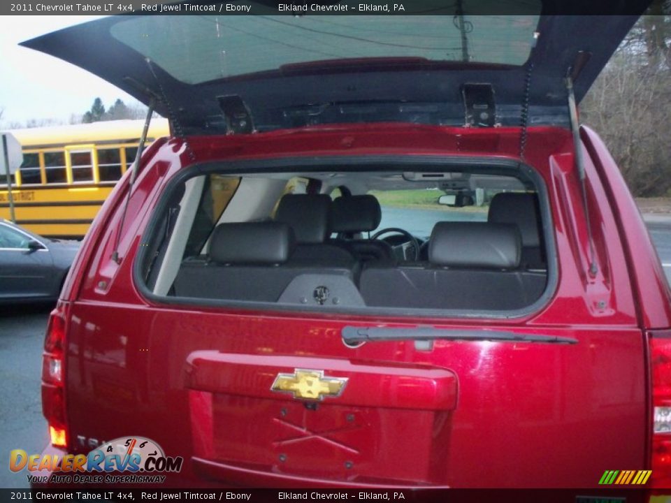 2011 Chevrolet Tahoe LT 4x4 Red Jewel Tintcoat / Ebony Photo #13