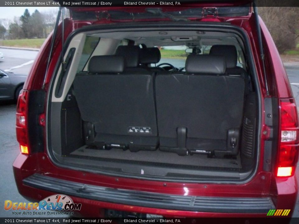2011 Chevrolet Tahoe LT 4x4 Red Jewel Tintcoat / Ebony Photo #14