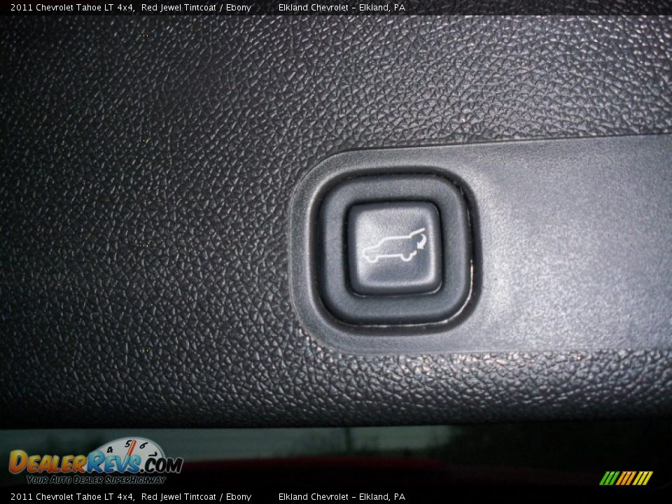 2011 Chevrolet Tahoe LT 4x4 Red Jewel Tintcoat / Ebony Photo #15