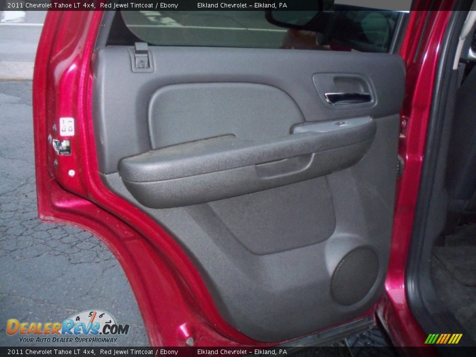 2011 Chevrolet Tahoe LT 4x4 Red Jewel Tintcoat / Ebony Photo #16