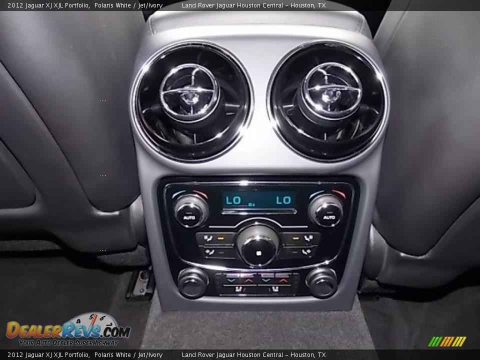 Controls of 2012 Jaguar XJ XJL Portfolio Photo #15