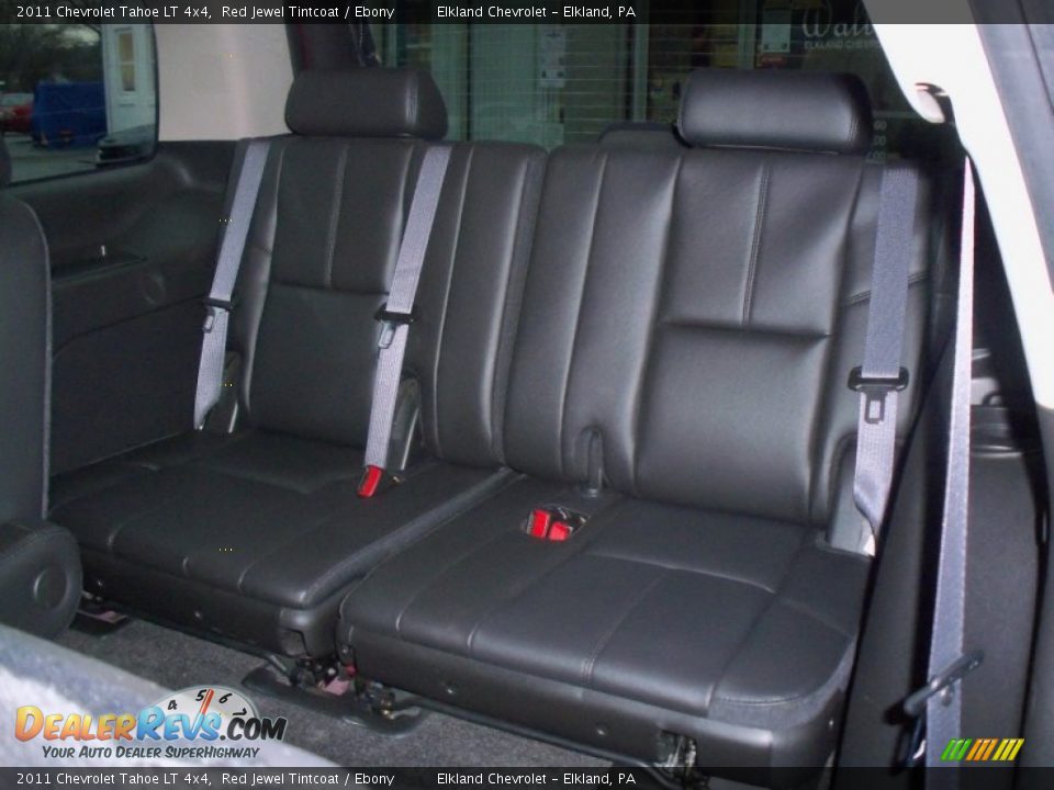 2011 Chevrolet Tahoe LT 4x4 Red Jewel Tintcoat / Ebony Photo #17
