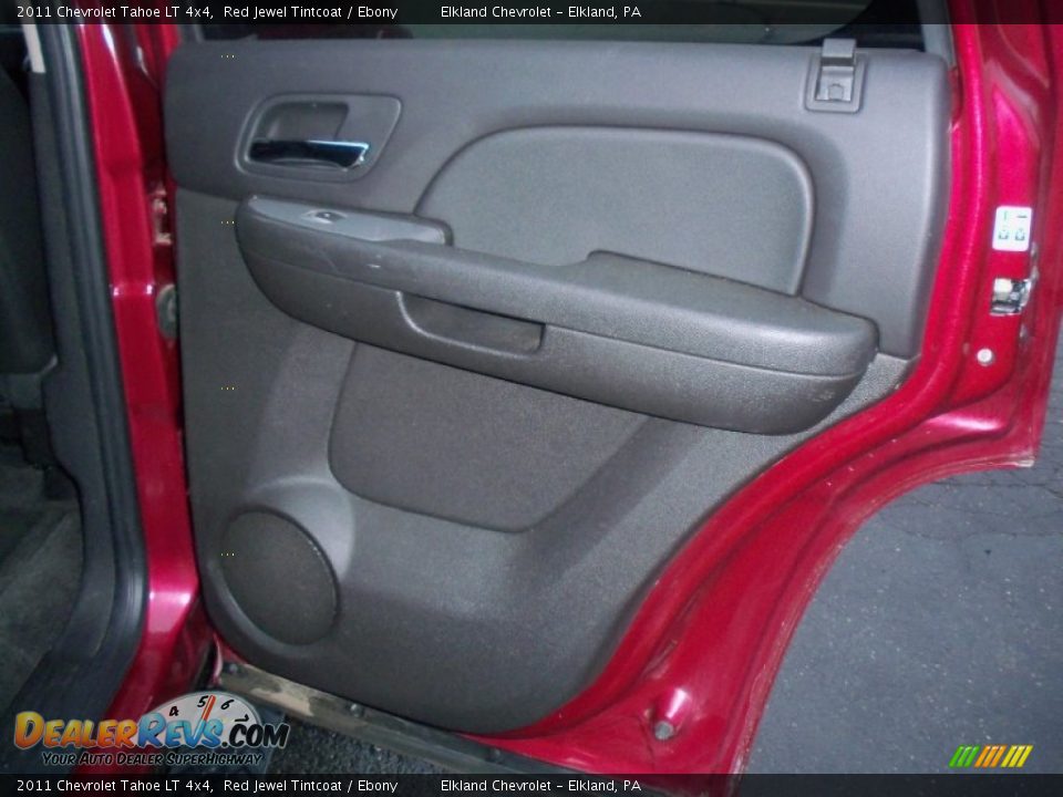 2011 Chevrolet Tahoe LT 4x4 Red Jewel Tintcoat / Ebony Photo #19