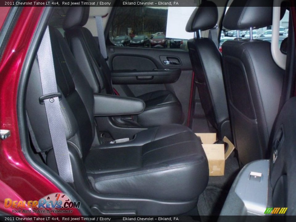 2011 Chevrolet Tahoe LT 4x4 Red Jewel Tintcoat / Ebony Photo #20