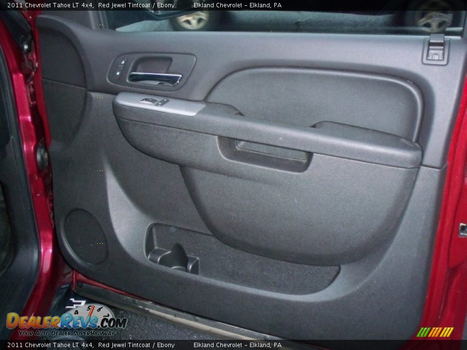 2011 Chevrolet Tahoe LT 4x4 Red Jewel Tintcoat / Ebony Photo #21