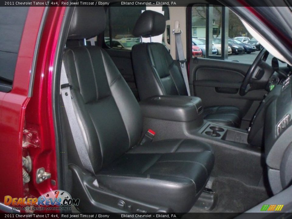 2011 Chevrolet Tahoe LT 4x4 Red Jewel Tintcoat / Ebony Photo #22