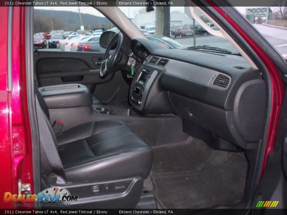 2011 Chevrolet Tahoe LT 4x4 Red Jewel Tintcoat / Ebony Photo #23