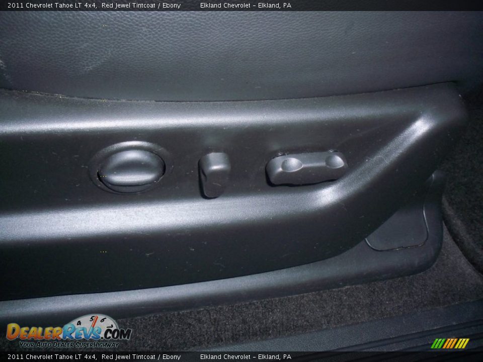 2011 Chevrolet Tahoe LT 4x4 Red Jewel Tintcoat / Ebony Photo #24