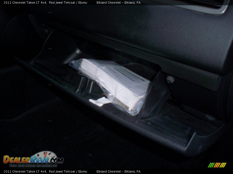 2011 Chevrolet Tahoe LT 4x4 Red Jewel Tintcoat / Ebony Photo #25