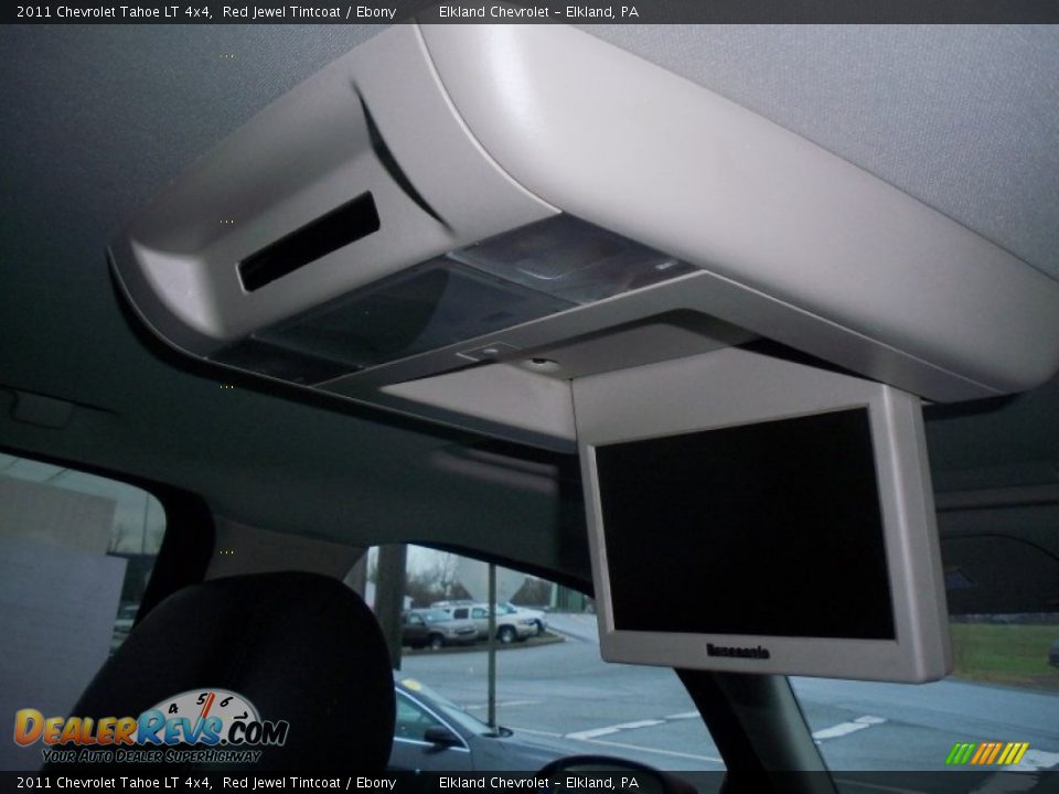 2011 Chevrolet Tahoe LT 4x4 Red Jewel Tintcoat / Ebony Photo #26